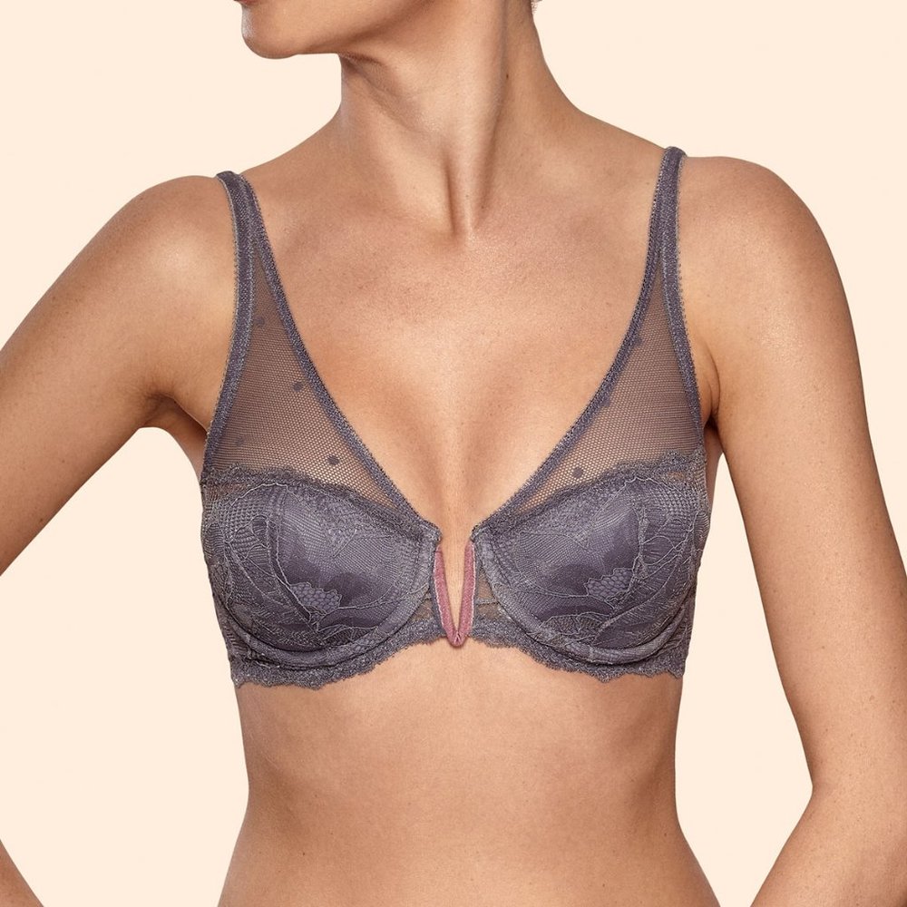 NWT Ajour Grace Padded Cleavage Balconette Bra - Picture 3 of 3